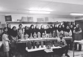 دانشجویان رشته هنر های تجسمی اقدام به ساخت ماکت اماکن باستانی ایران را نمودند