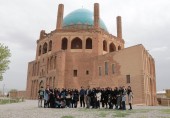 بازدید از گنبد سلطانیه