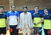کسب مقام دوم رشته تنیس روی میز در  مسابقات انتخابی چهاردهمین المپیاد ورزشی دانشگاه‌های غیرانتفاعی منطقه 1 کشور