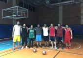 تمرین تیم بسکتبال دانشگاه علم و فرهنگ برای مسابقات انتخابی المپیاد ورزشی دانشجویان کشور برگزار شد.