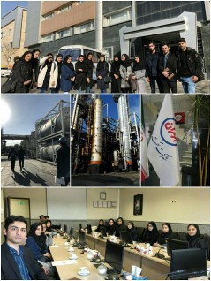 بازدید از پالایشگاه شرکت نفت بِهران