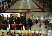 افتتاح نمایشگاه دستاوردهای معاونت دانشجویی فرهنگی در نیمسال اول 97-1396