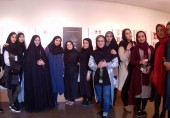 افتتاح نمایشگاه گروهی آثار دانشجویان رشته گرافیک دانشگاه علم و فرهنگ در فرهنگسرای شفق 