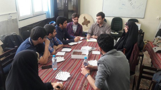 اولین جلسه هم اندیشی برگزاری گردهمایی دبیران کانون های دانشجویی هلال احمر تهران 