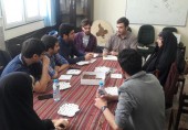 اولین جلسه هم اندیشی برگزاری گردهمایی دبیران کانون های دانشجویی هلال احمر تهران 