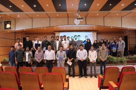 جلسه معارفه دانشجویان ورودی جدید مهندسی مکانیک