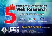 5th IEEE International Conference on Web Research(ICWR, 2019)