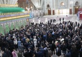 تجدید میثاق جهادگران دانشگاه علم و فرهنگ با آرمانهای بنیانگذار کبیر انقلاب اسلامی