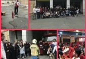 برگزاری کارگاه آموزش عمومی ایمنی آتش نشانی با همکاری مرکز آموزش آتش نشانی منطقه ۲ (ایستگاه ۲۵ شهید محمدحسین صالحی)  