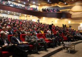 برگزاری مراسم روز استاد در دانشگاه علم و فرهنک
