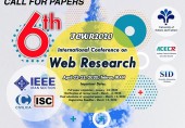 Call for Papers-6th International Conference on Web Research (ICWR2020)