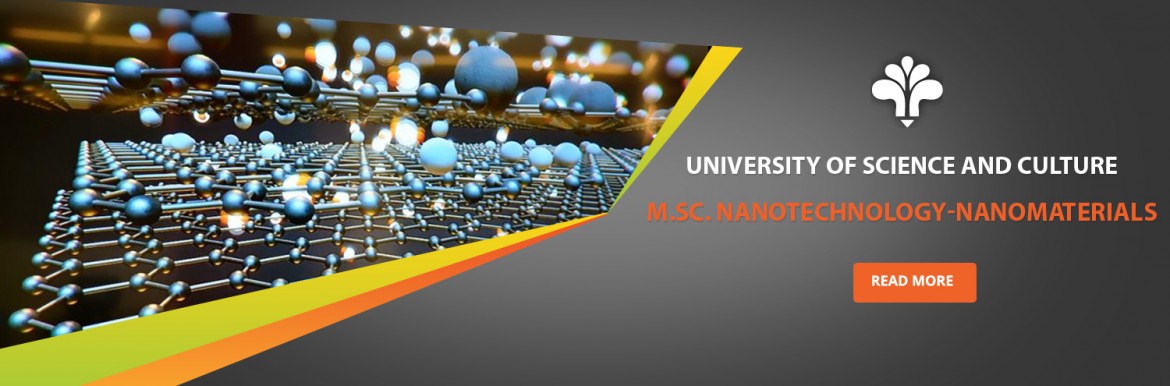 M.Sc Nanotechnology-Nanomaterials
