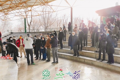 The fourth General mountaineering course of Iran NatureFriends club