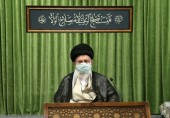 آغاز سخنرانی حضرت آیت الله خامنه ای در سالگرد رحلت امام (ره)