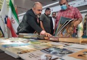 حضور ایران در نمایشگاه کتاب بغداد