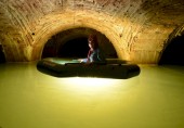 انتشار اولین تصاویر از آبراه‌های مرموز زیرزمینی در استانبول