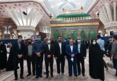  مراسم تجدید بیعت دانشگاهیان با آرمان‌های امام خمینی (ره)