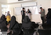 گزارش تصویری از برگزاری کلاس‌های حضوری دانشکده علوم  گردشگری