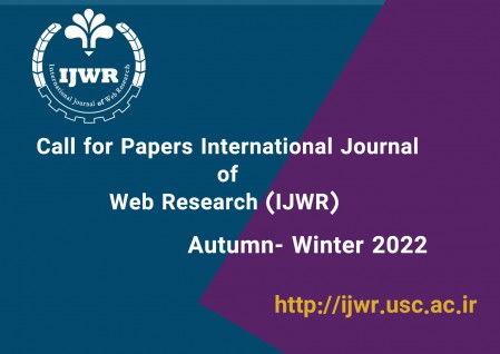  Call for Papers International Journal of Web Research (IJWR)