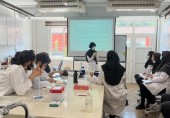 گزارش تصویری برگزاری کارگاه‌های  عملی دانشكده  علوم و فناوری‌های نوین زیستی 