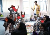 بازدید اعضای کانون فرهنگی پرتو مهر از مؤسسه بهزیستی مهرآفرین