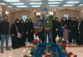 بازدید دانشجویان از سی‌امین دوره نمایشگاه بین‌المللی قرآن کریم