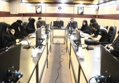 برگزاری نشست هم اندیشی  شورای مرکزی و فعالین بسیج دانشجویی با رئیس و معاون دانشجویی فرهنگی دانشگاه