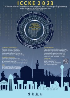 13th International Conference on Computer and Knowledge Engineering (ICCKE 2023)