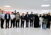  افتتاح نمایشگاه دانشجویی رازینه