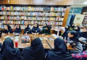 برگزاری محفل کتاب‌خوانی به همت انجمن علمی - دانشجویی نقاشی در محل کتابسرای دانشگاه