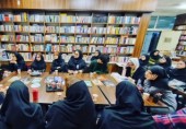  برگزاری محفل کتاب‌خوانی به همت انجمن علمی - دانشجویی نقاشی در محل کتابسرای دانشگاه