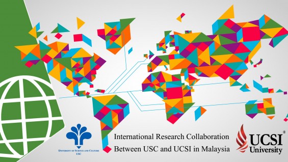 International Research Collaboration Between USC and UCSI In Malaysia