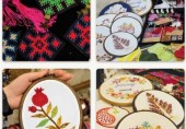  در دانشگاه علم و فرهنگ برپا شد: بازارچه دست سازه های زنان سرپرست خانوار 