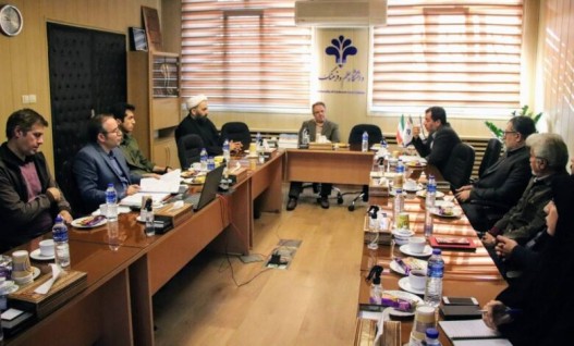  با حضور اعضای شورای فرهنگی: چهارمین جلسه شورای فرهنگی دانشگاه علم و فرهنگ برگزار شد 