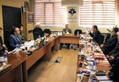  با حضور اعضای شورای فرهنگی: چهارمین جلسه شورای فرهنگی دانشگاه علم و فرهنگ برگزار شد 