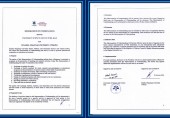 امضای تفاهم‌نامه همکاری بین دانشگاه علم و فرهنگ و  دانشگاه İstanbul Nişantaşı  ترکیه 