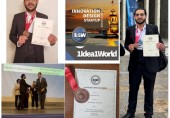 کسب مدال برنز توسط دانشجوی مهندسی کامپیوتر دانشگاه علم و فرهنگ در رویداد بین‌المللی یک ایده یک دنیا (1i1w)