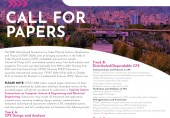 Call for Papers: The 5th CPSSI International Symposium on Cyber-Physical Systems (Applications and Theory)