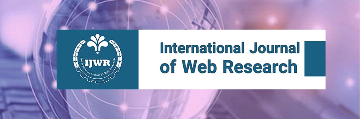 Web Research Journal (IJWR)