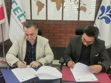 Signing of Cooperation Agreement Between University of Science and Culture and Open Academy Canada