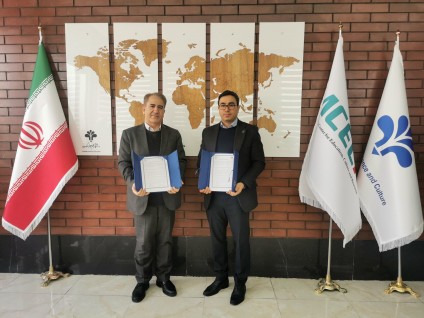  Signing of Agreement for Recruiting International Students Between the University of Science and Culture and Abad Safiran Kohan Institute