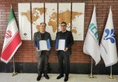  Signing of Agreement for Recruiting International Students Between the University of Science and Culture and Abad Safiran Kohan Institute