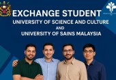 Signing of Student Exchange Agreement Between the University of Science and Culture and Universiti Sains Malaysia (USM)