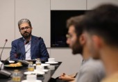 بازدید دانشجویی از گروه مالی کاریزما و سازمان بورس و اوراق بهادار