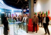 بازدید اعضای هیئت علمی از نمایشگاه خانه نوآوری و فناوری ایران (IHIT)