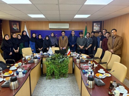 بازدید دانشجویان رشته&zwnj;های اقتصاد، مدیریت مالی و مدیریت بازرگانی از سازمان تجاری سازی فنآوری و اقتصاد دانش بنیان جهاد دانشگاهی (ستفا)