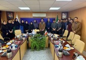 بازدید دانشجویان رشته&zwnj;های اقتصاد، مدیریت مالی و مدیریت بازرگانی از سازمان تجاری سازی فنآوری و اقتصاد دانش بنیان جهاد دانشگاهی (ستفا)