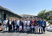 بازدید دانشجویان رشته مهندسی مکانیک از شرکت ایران توحید